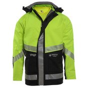 DRIFIRE HydroLite 2.0 FR Extreme Weather Jacket in Hi-Vis Yellow